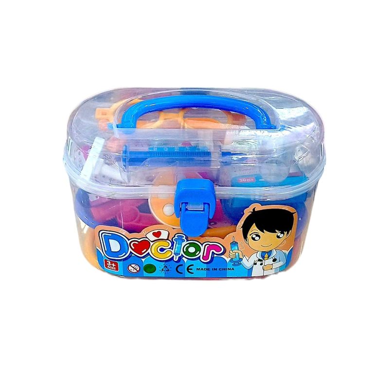 GENERICO - Kit Medico Maletin Transparente