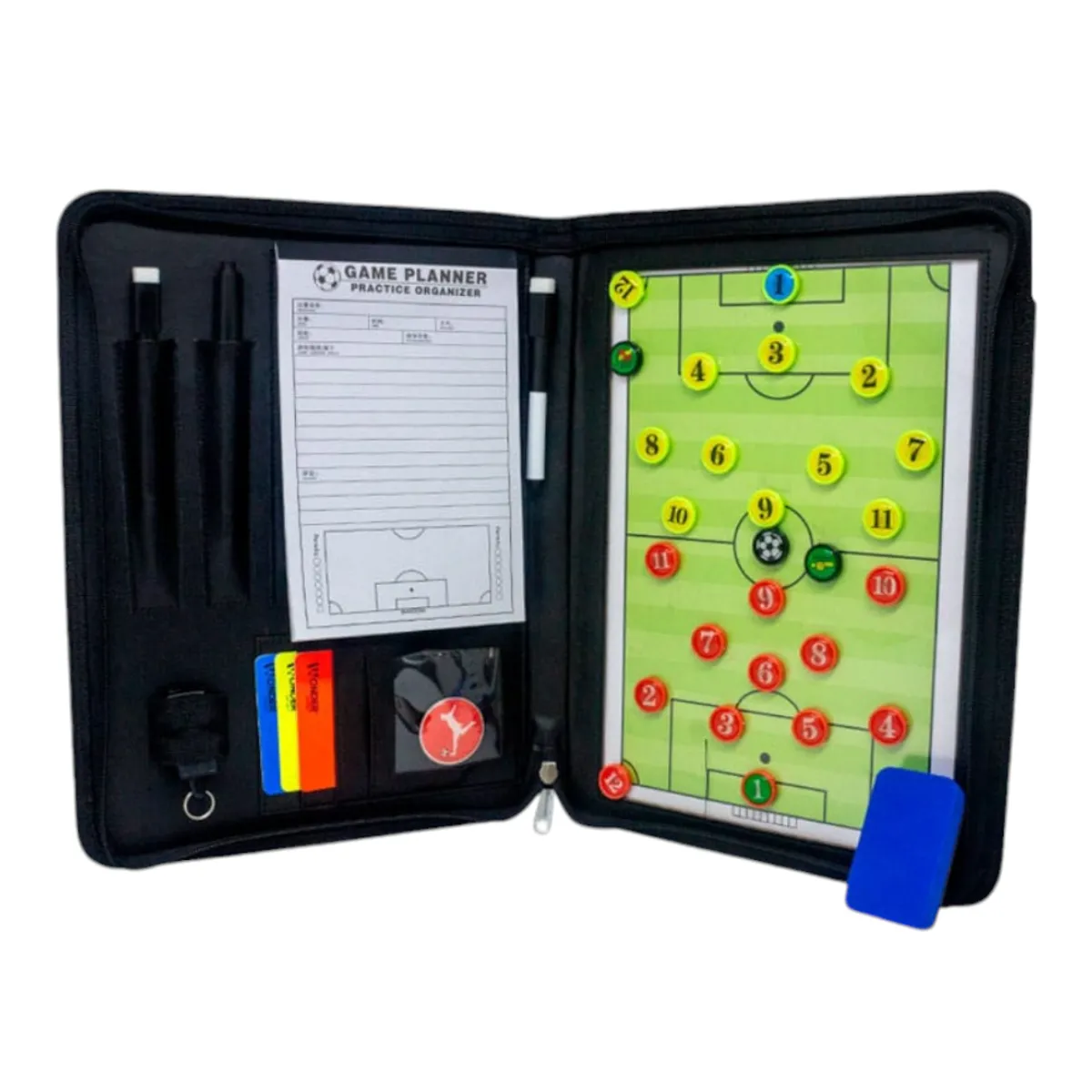 WONDER SPORT - Tabla Estrategia Multi-Deporte Magnética