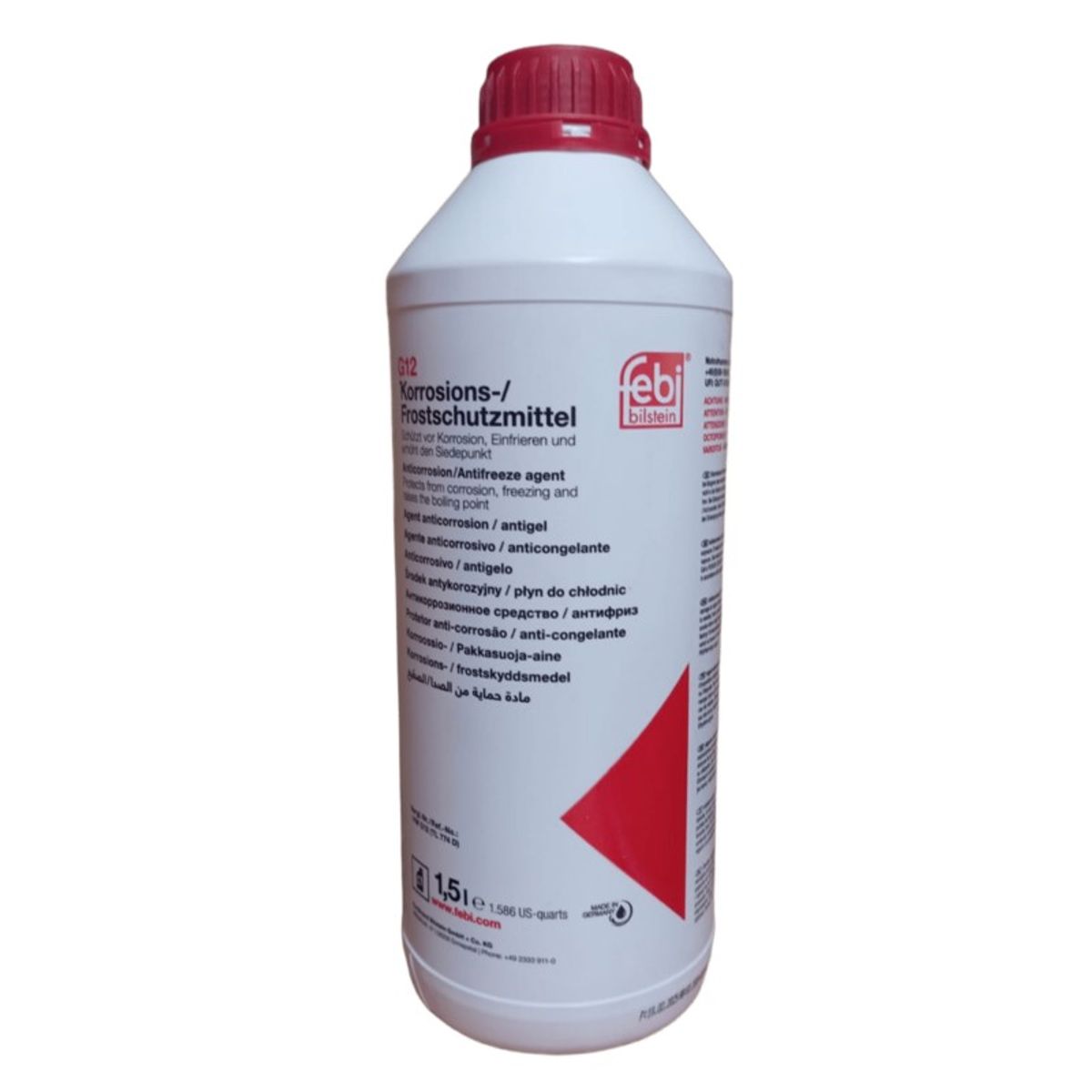 GENERICO - Refrigerante Febi X 1.5L