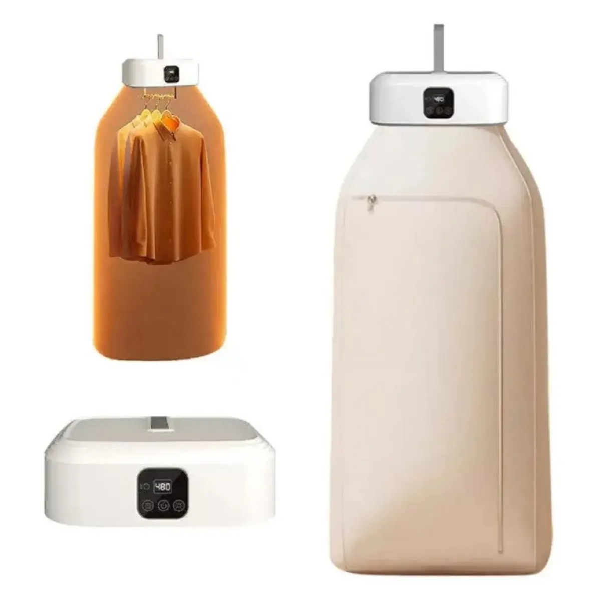 ZHOPI CO - Secadora De Ropa Portatil Plegable Electrica