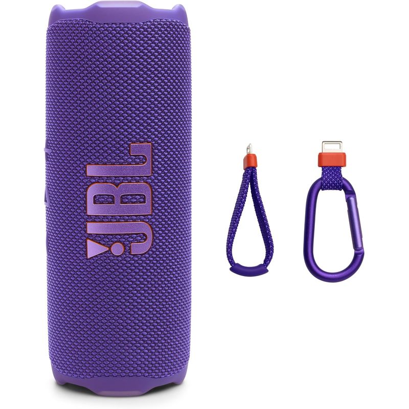 JBL - Altavoz portátil JBL Flip 7 MORADO