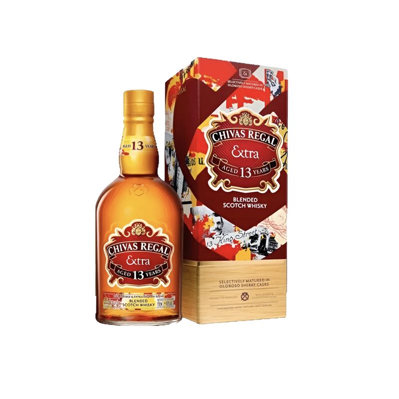 CHIVAS REGAL - Whisky Chivas Regal 13 Años 700 ml