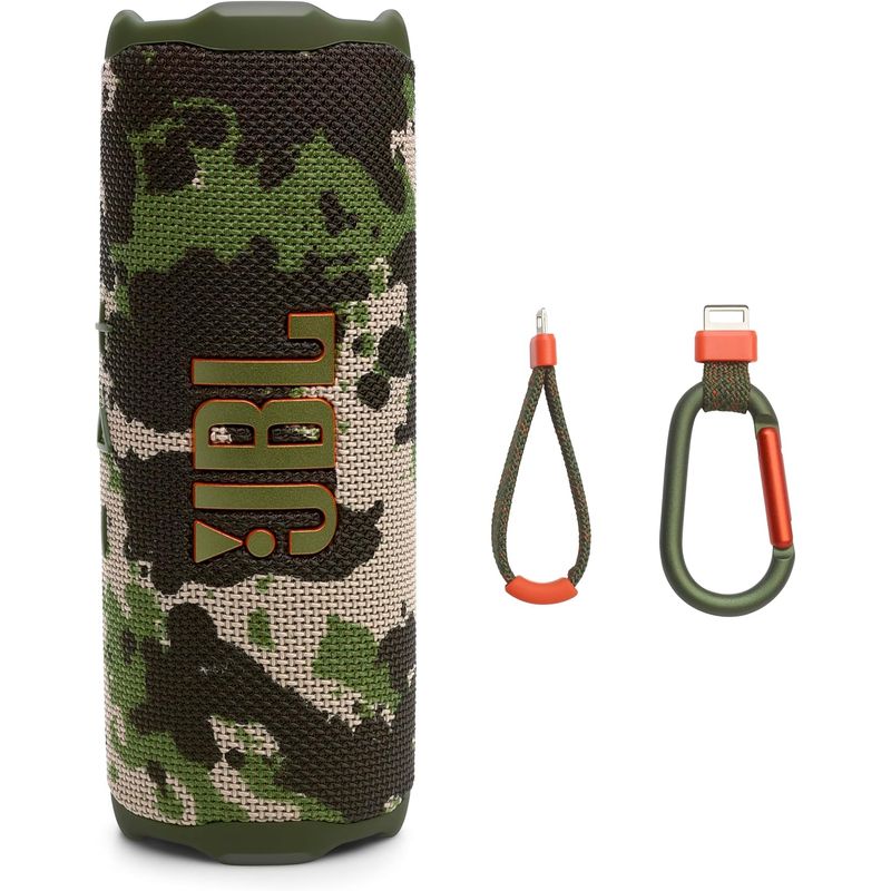 JBL - Altavoz portátil impermeable FLIP 7 CAMUFLADO