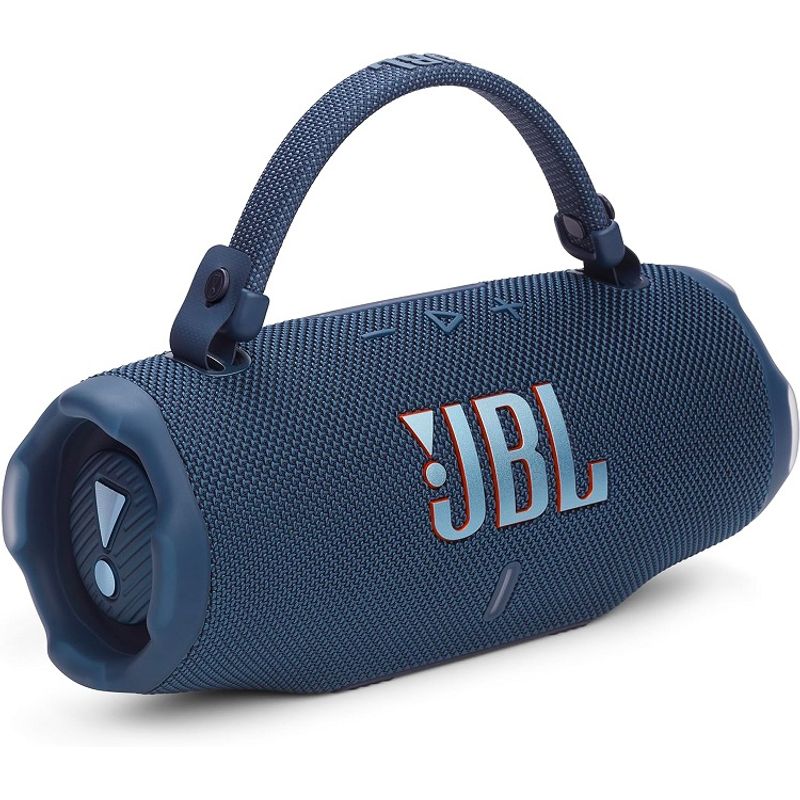 JBL - Altavoz portátil impermeable JBL Charge 6 AZUL