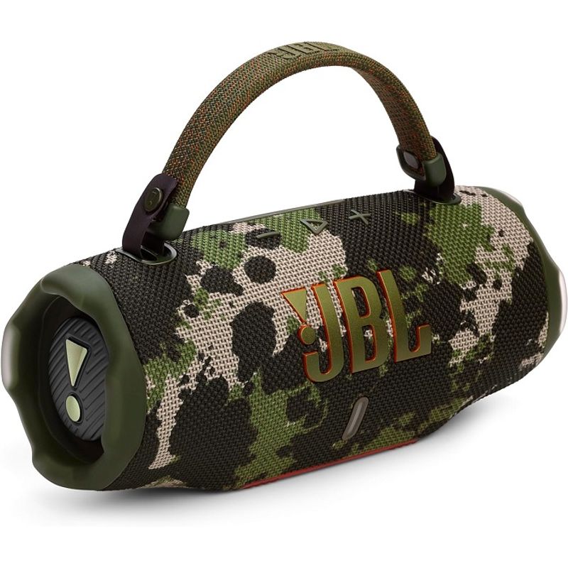 JBL - JBL Charge 6 Altavoz Bluetooth impermeable CAMUFLADO