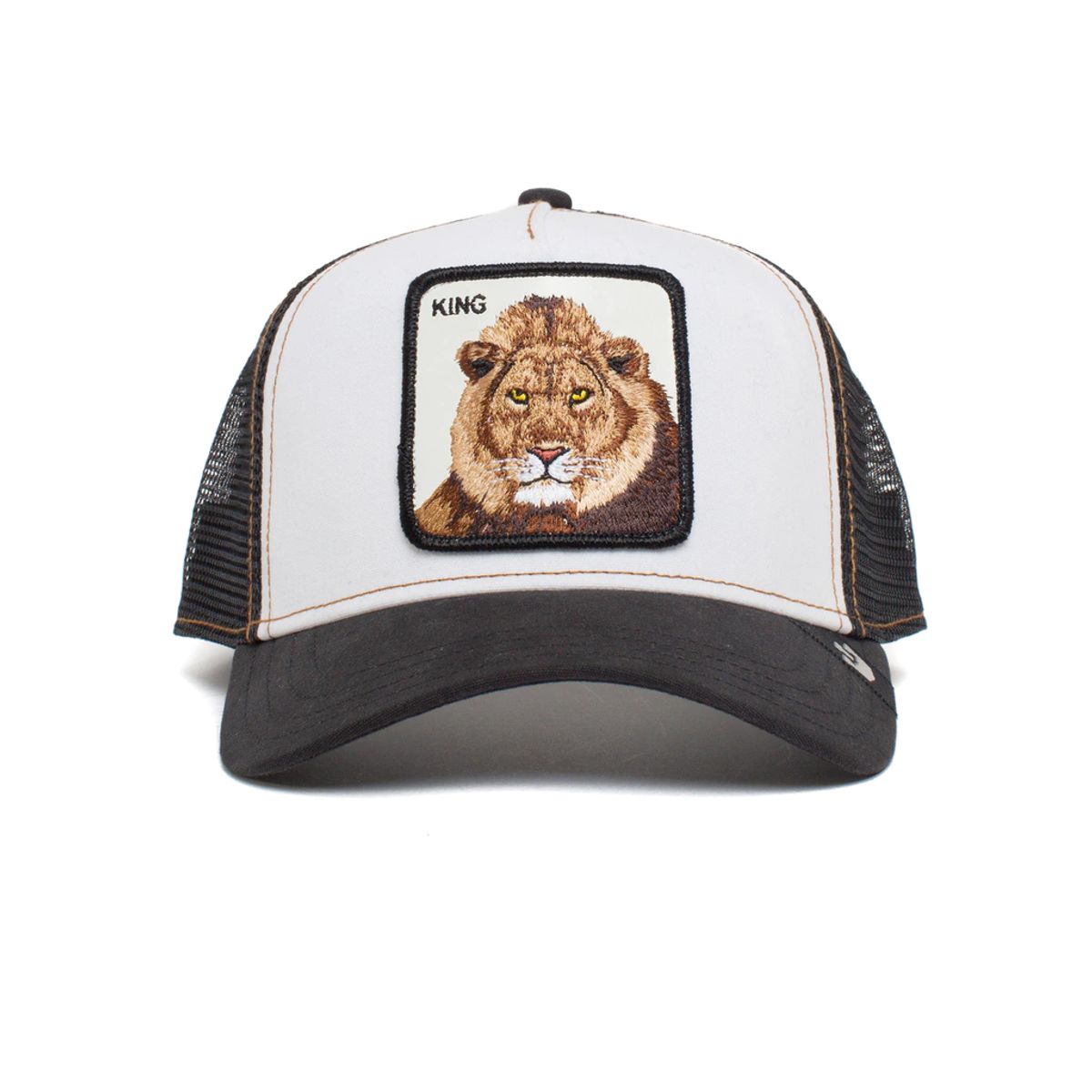 GOORIN BROS - Gorra Goorin Bros Black King León Ajustable - Original