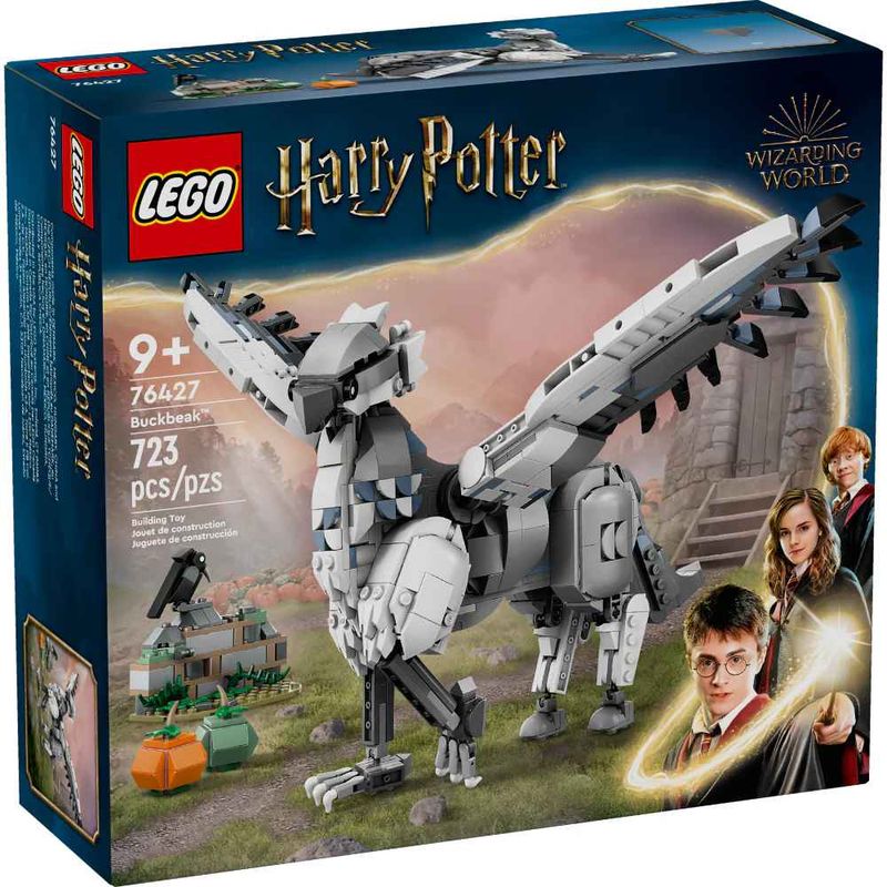 LEGO - Juego De Construcción Lego 723 Piezas Harry Potter Niños