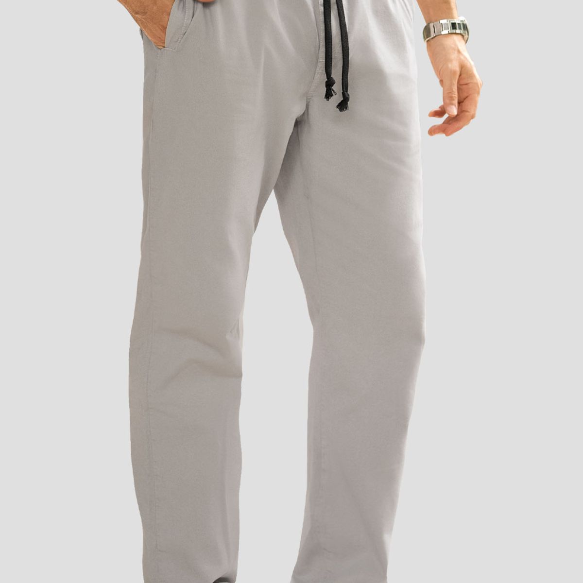 MARKETING PERSONAL - Jogger Hombre Gris Mp 110408