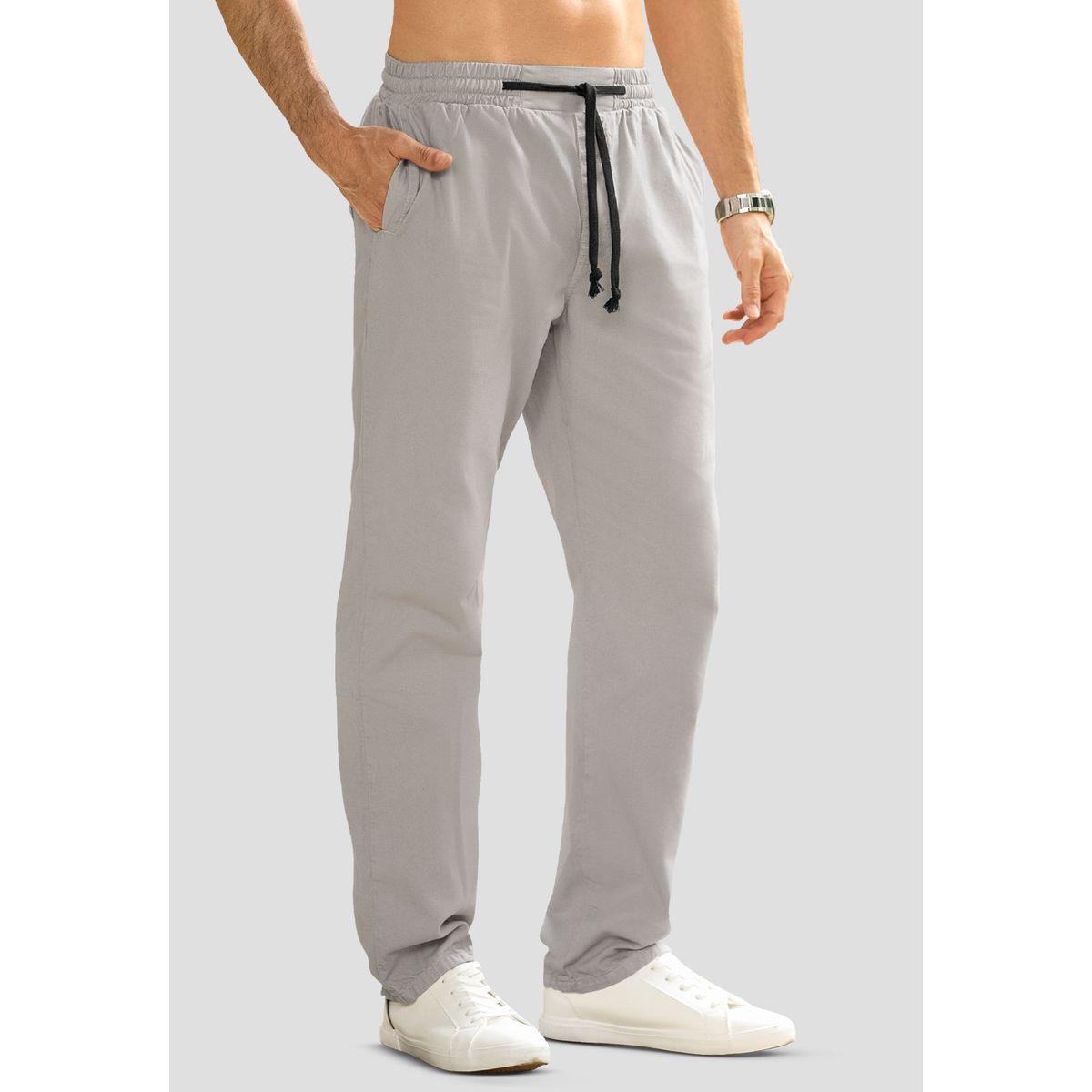MARKETING PERSONAL - Jogger Hombre Gris Mp 110408