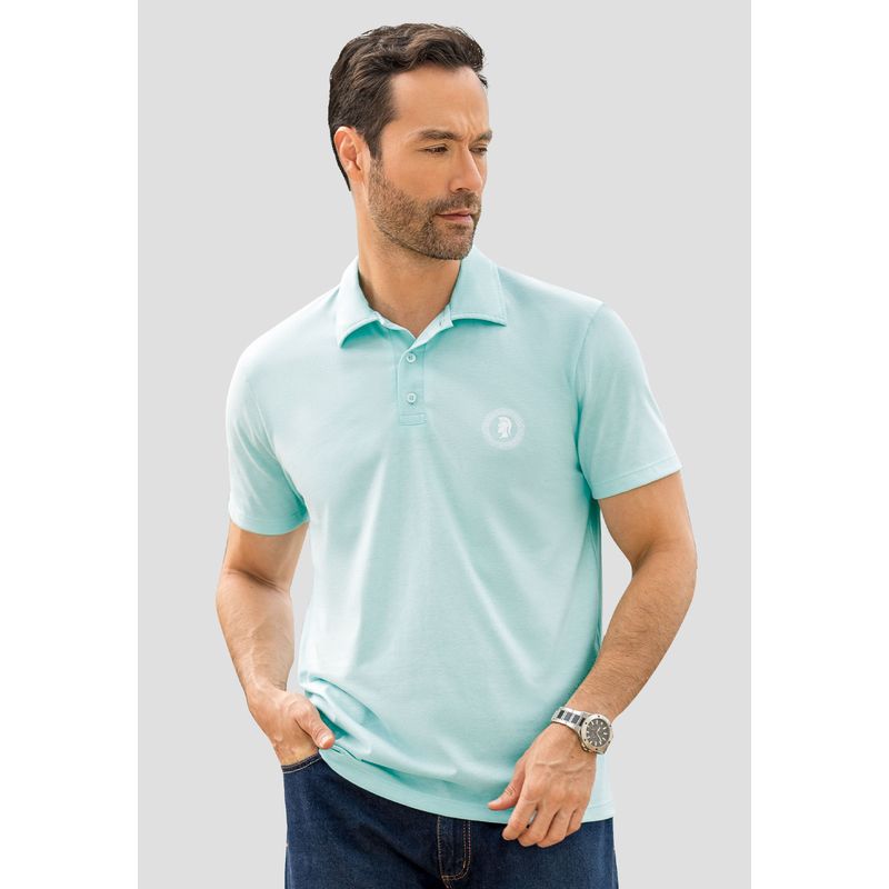 MARKETING PERSONAL - Polo Hombre Azul Baby Mp 110745