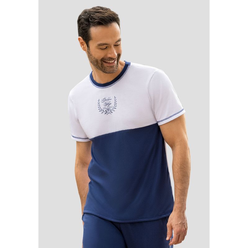 MARKETING PERSONAL - Camiseta Hombre Azul Profundo Mp 110752