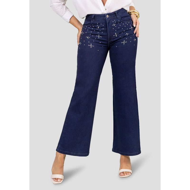 MARKETING PERSONAL - Jean Mujer Azul Oscuro Mp 110342