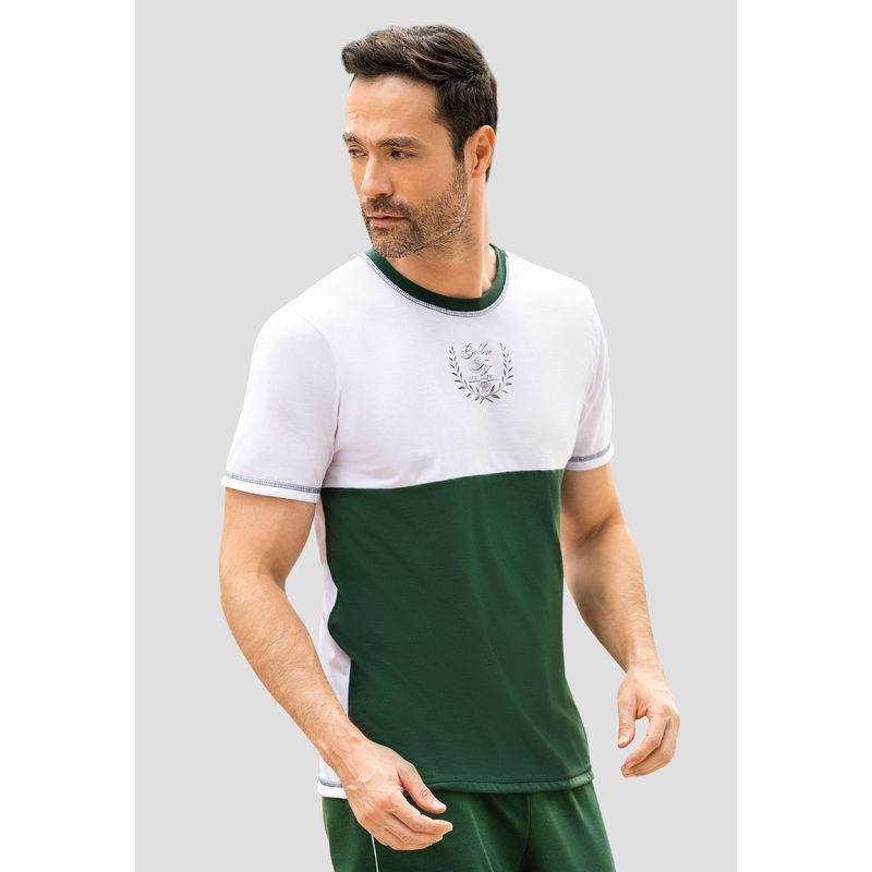 MARKETING PERSONAL - Camiseta Hombre Verde Pino Mp 110752