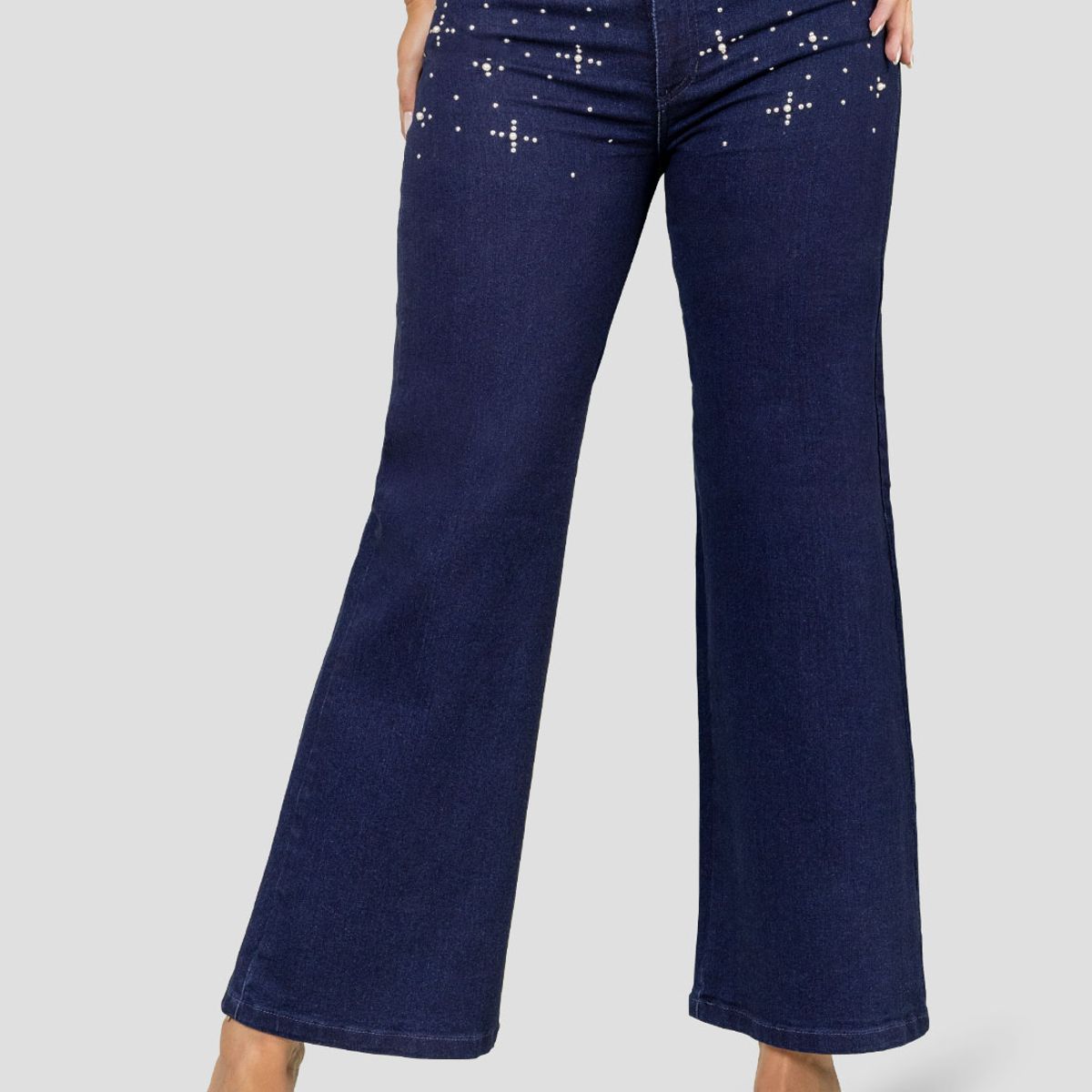 MARKETING PERSONAL - Jean Mujer Azul Oscuro Mp 110342