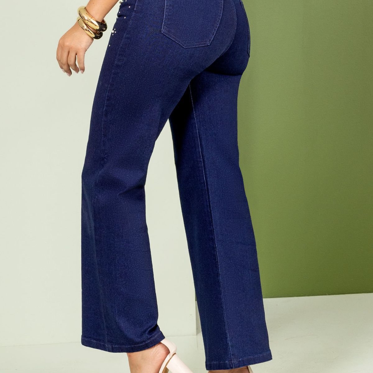 MARKETING PERSONAL - Jean Mujer Azul Oscuro Mp 110342