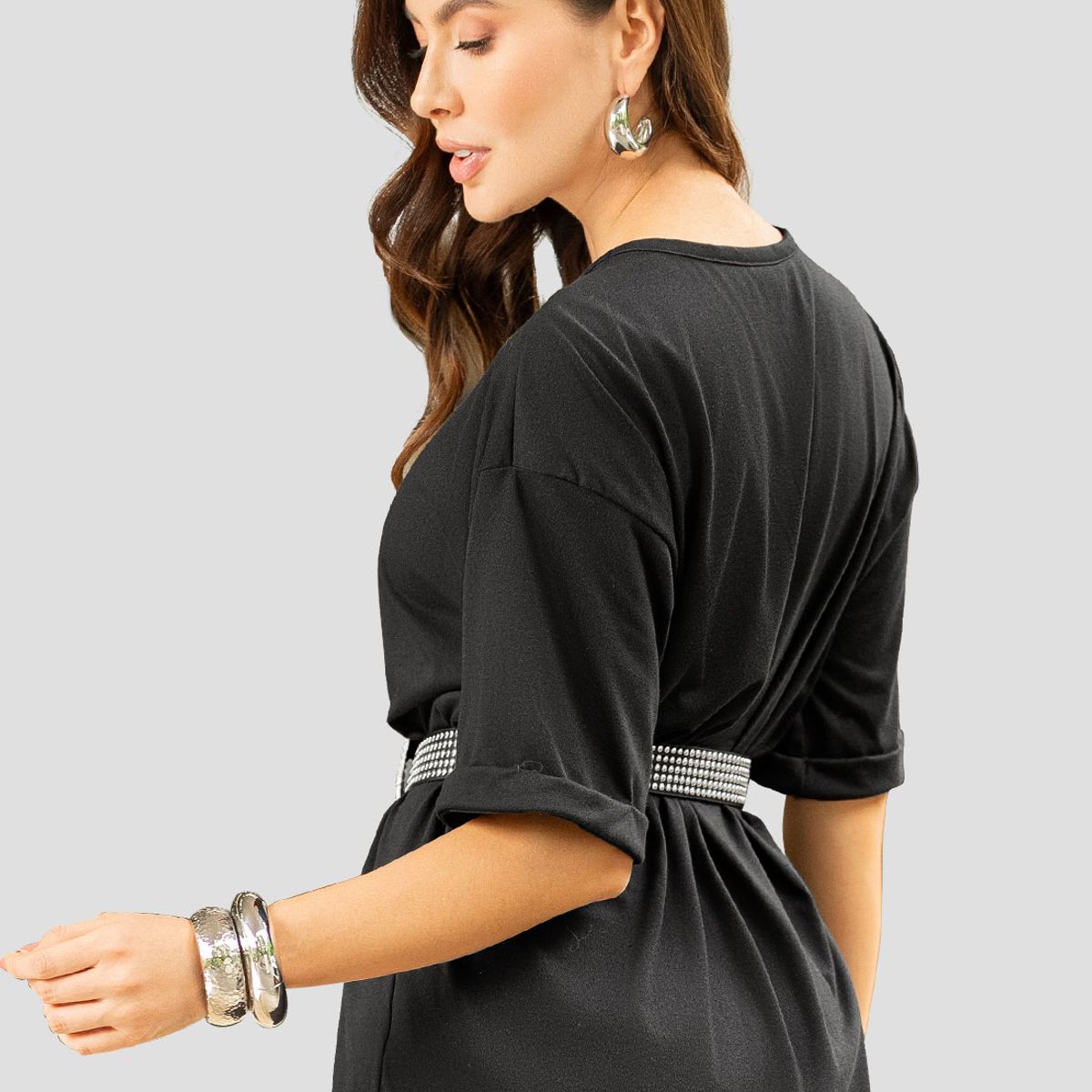 MARKETING PERSONAL - Camiseta Mujer Negro Mp 110679