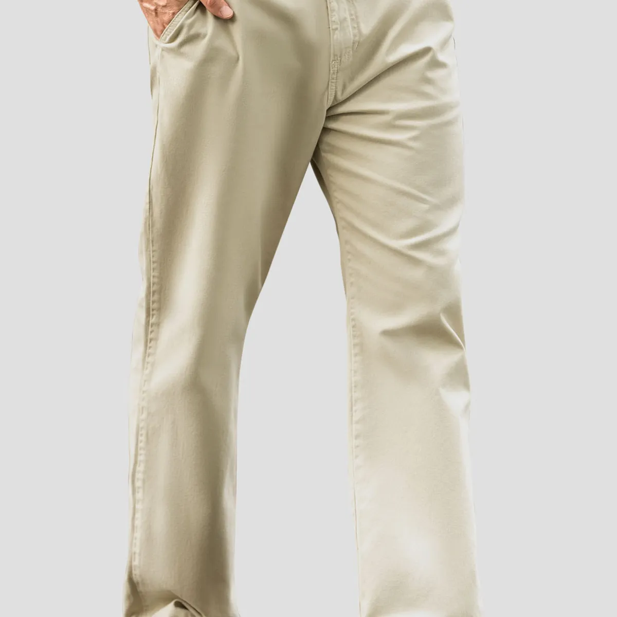 MARKETING PERSONAL - Pantalón Hombre Latte Mp 110409