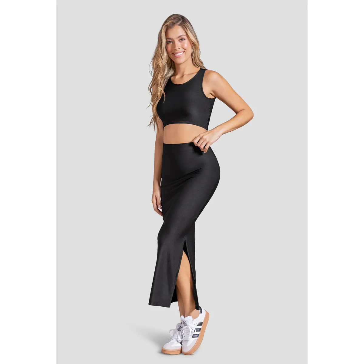 MARKETING PERSONAL - Conjunto Mujer Negro Mp 100225