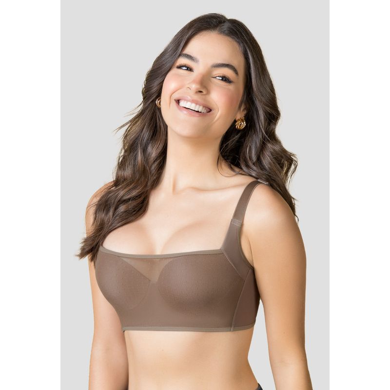 FORMAS INTIMAS - Bustier Mujer Café Fi 103875