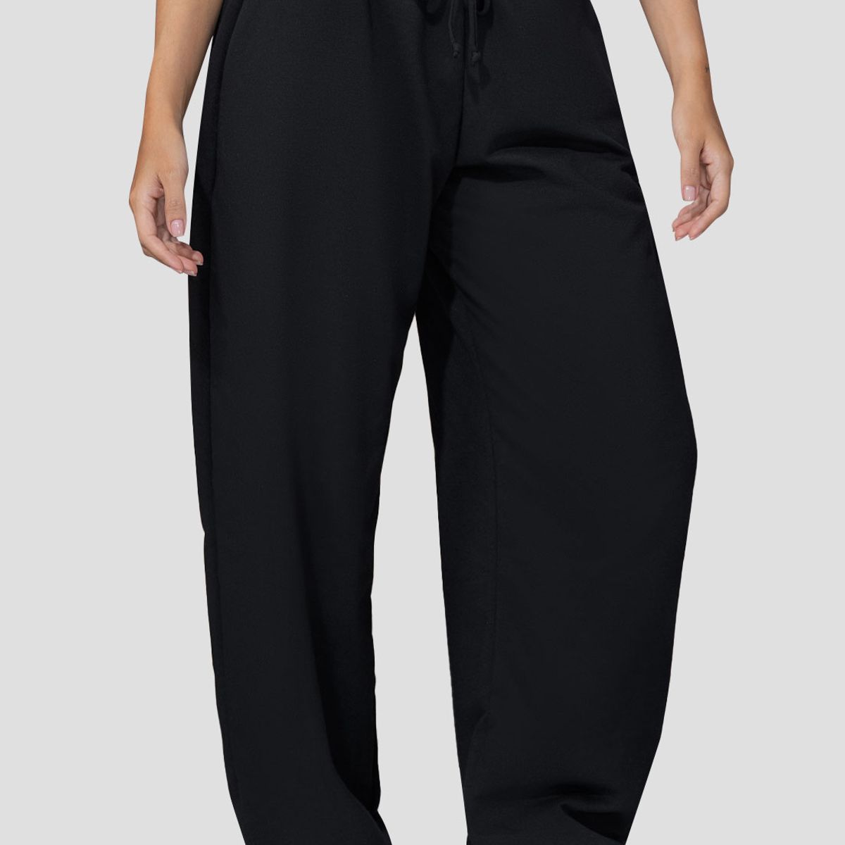 MARKETING PERSONAL - Pantalón Mujer Negro Mp 110274