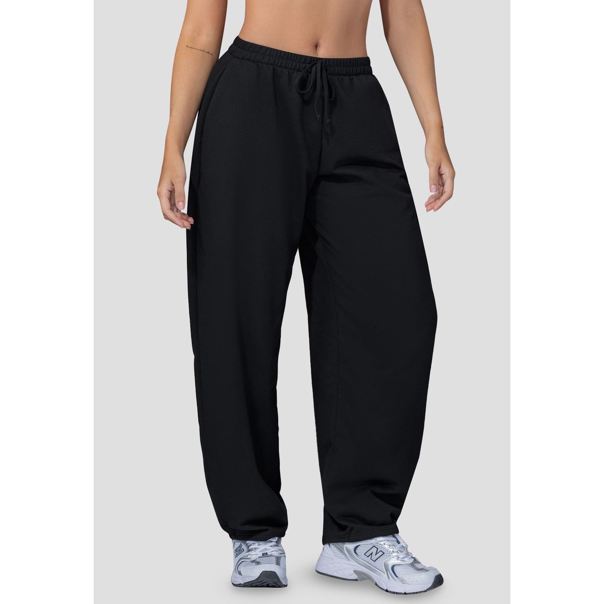 MARKETING PERSONAL - Pantalón Mujer Negro Mp 110274