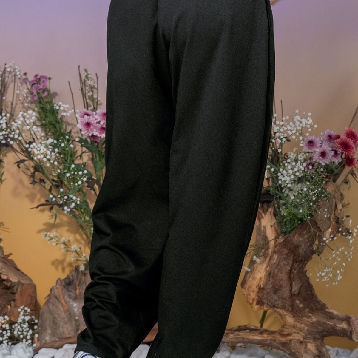 MARKETING PERSONAL - Pantalón Mujer Negro Mp 110274