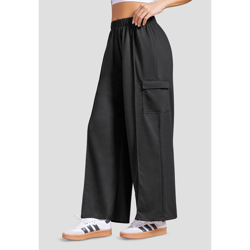 MARKETING PERSONAL - Pantalón Mujer Negro Mp 110669