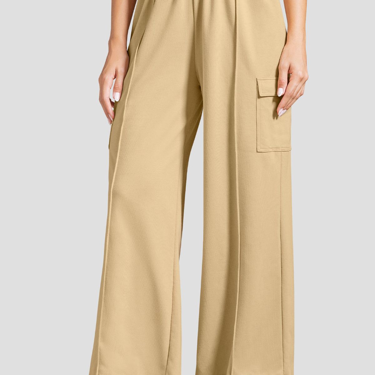 MARKETING PERSONAL - Pantalón Mujer Latte Mp 110669