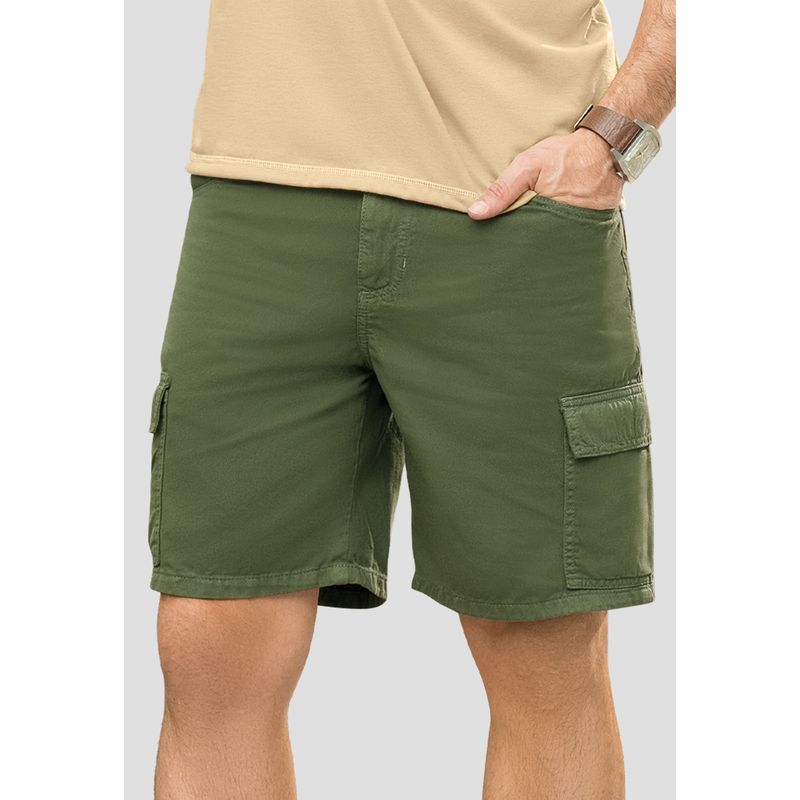 MARKETING PERSONAL - Bermuda Hombre Verde Mp 110344