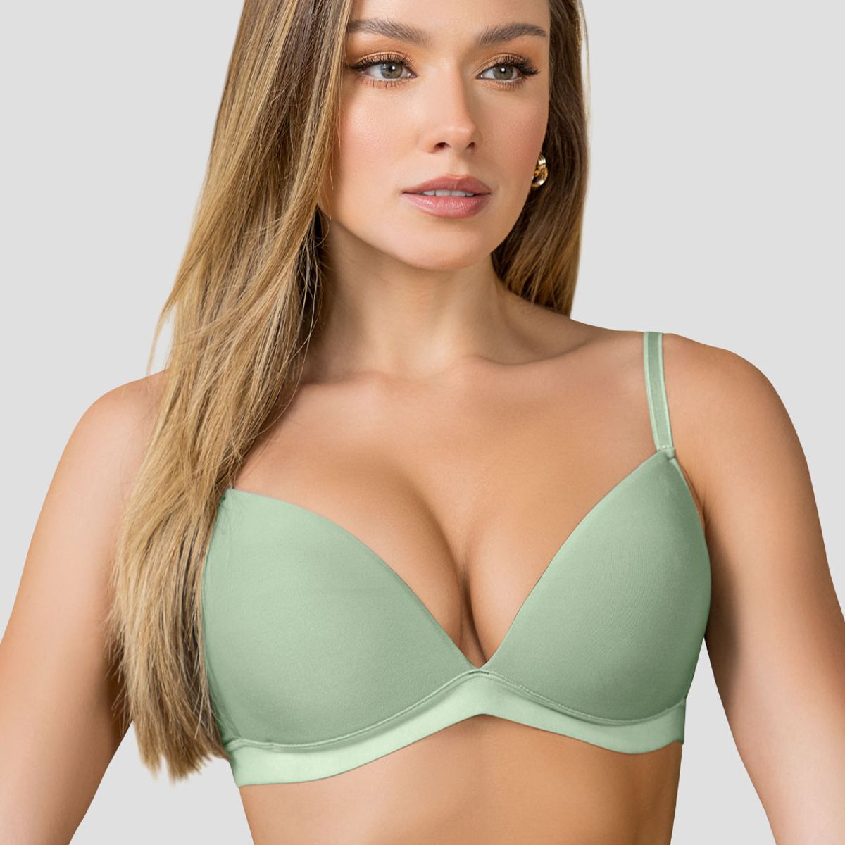 FORMAS INTIMAS - Brasier Mujer Verde Matcha Fi 77787