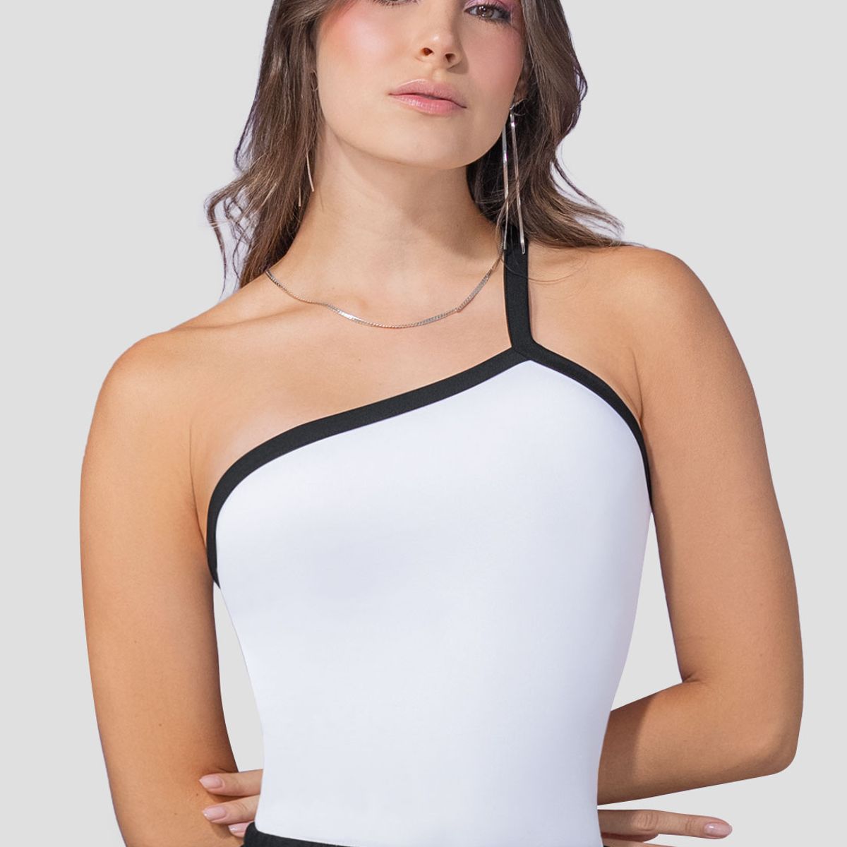 MARKETING PERSONAL - Blusa Mujer Blanco Mp 110271