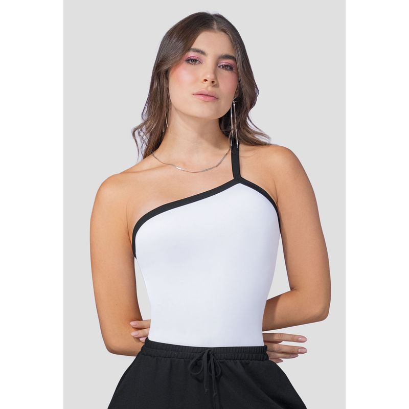 MARKETING PERSONAL - Blusa Mujer Blanco Mp 110271