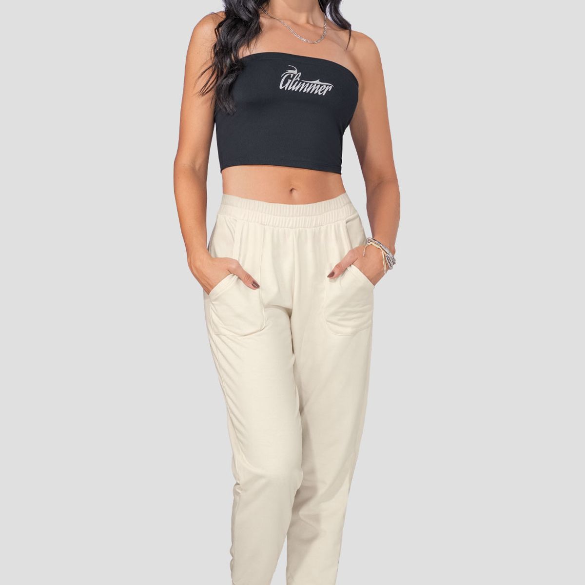 MARKETING PERSONAL - Conjunto Mujer Bicolor Mp 110290