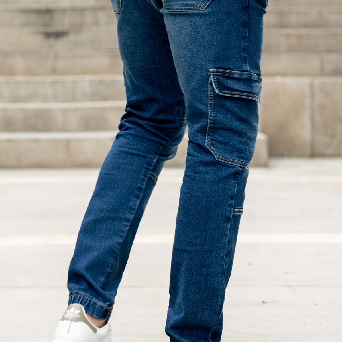 MARKETING PERSONAL - Jogger Hombre Azul Mp 110343