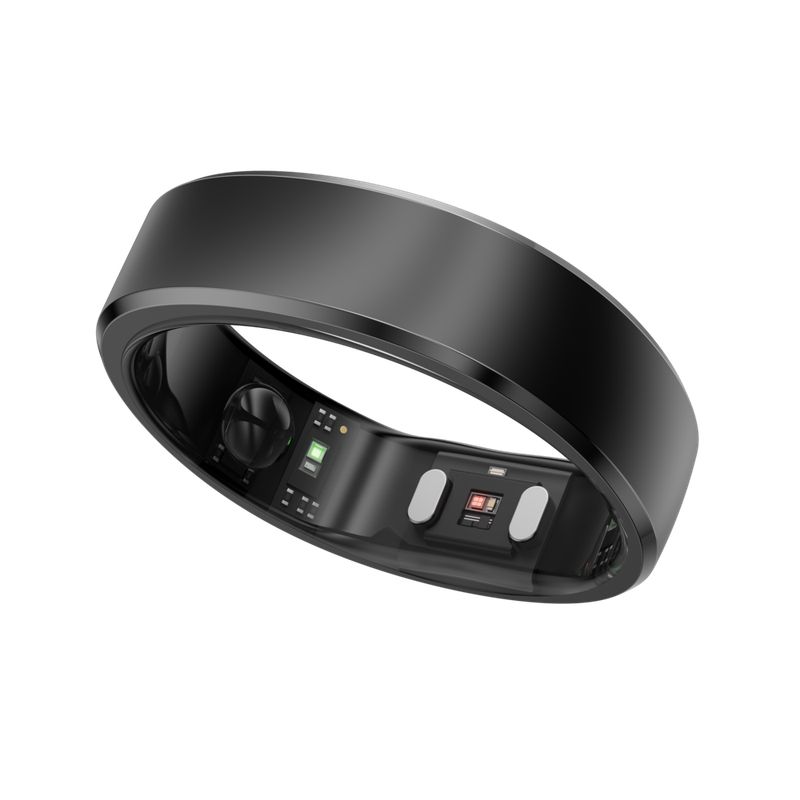 RINGCONN - Anillo inteligente RingConn Gen 2 Negro Talla 10