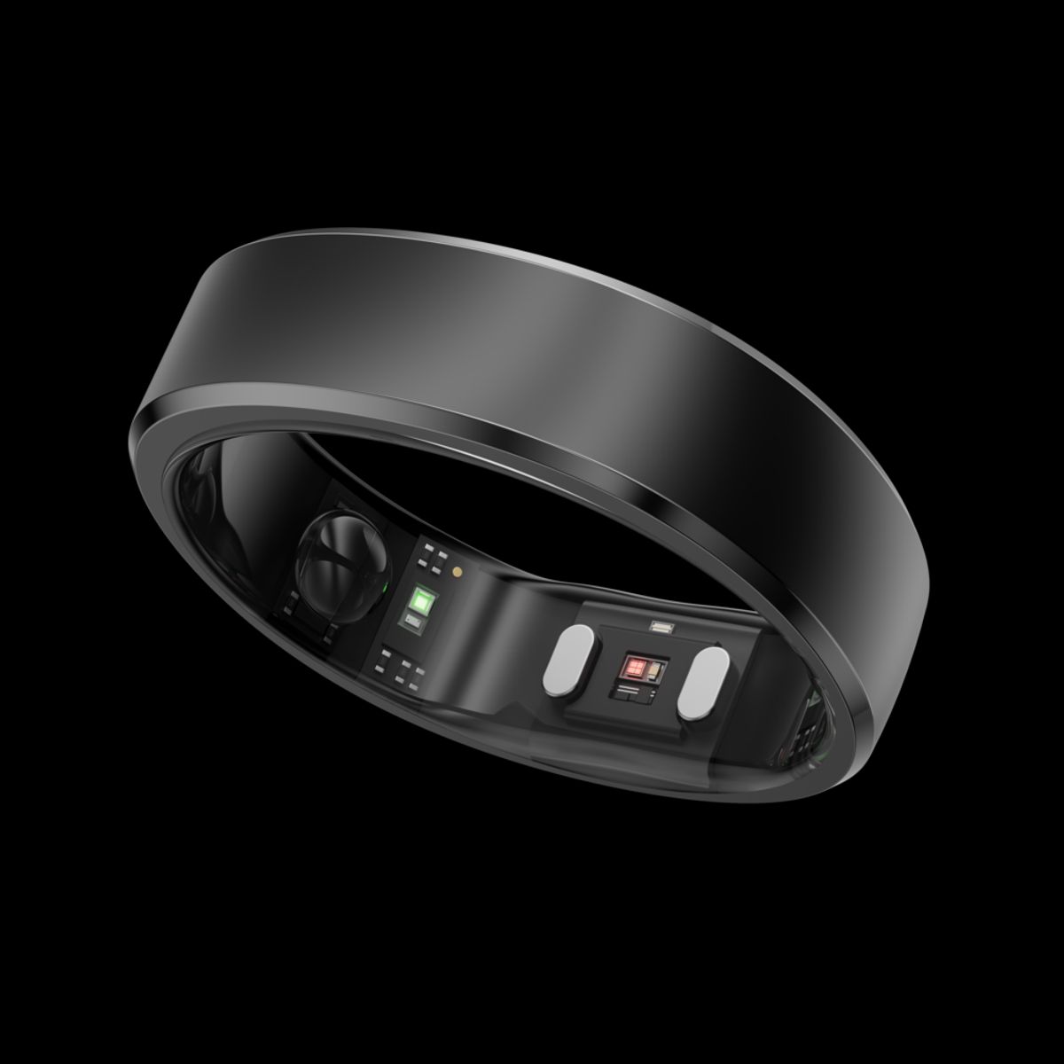 RINGCONN - Anillo inteligente RingConn Gen 2 Negro Talla 13