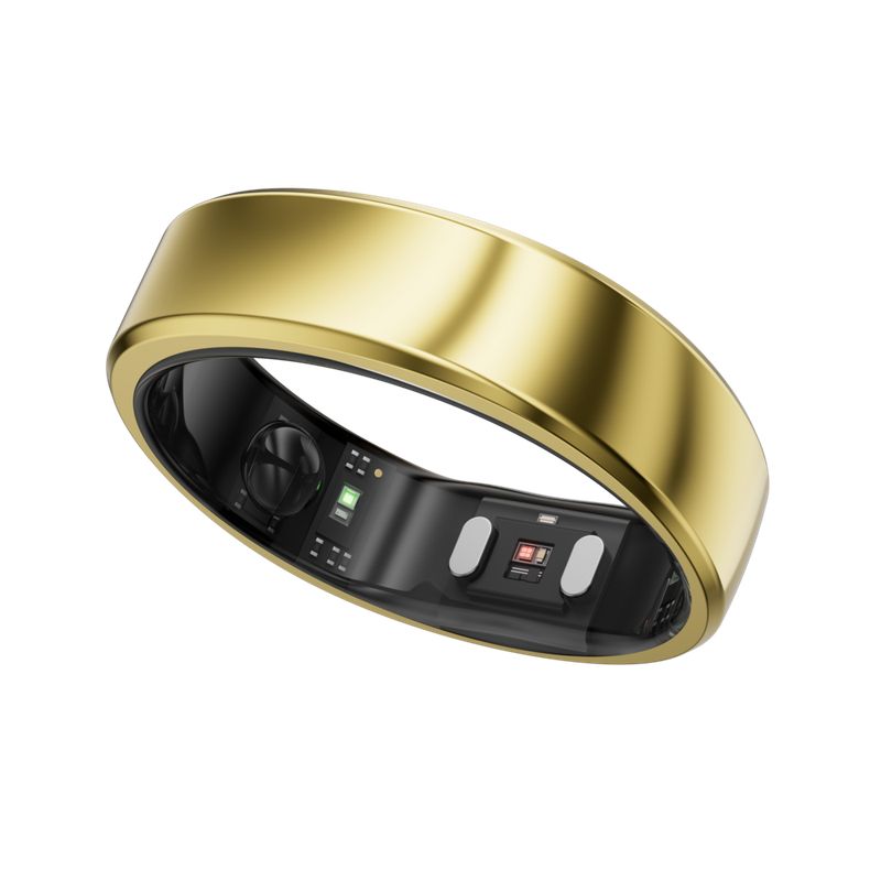 RINGCONN - Anillo inteligente RingConn Gen 2 Dorado Talla 12