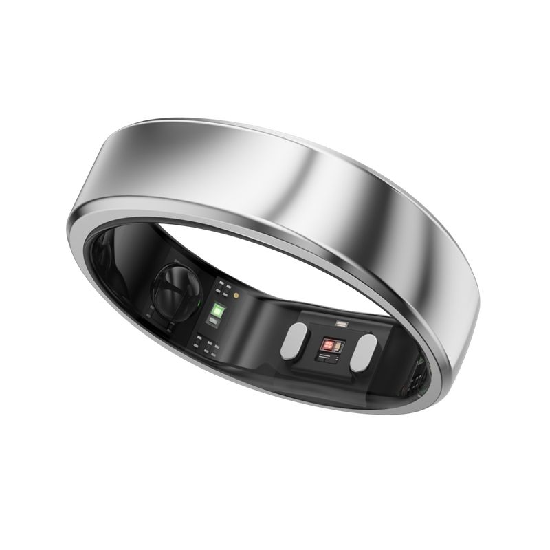 RINGCONN - Anillo inteligente RingConn Gen 2 Plateado Talla 14