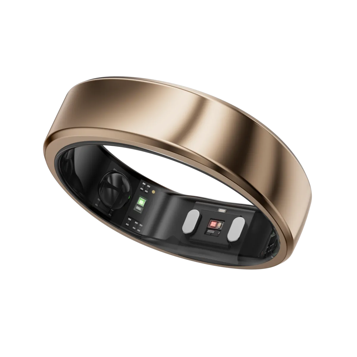 RINGCONN - Anillo inteligente RingConn Gen 2 Air Dune DoradoTalla 8