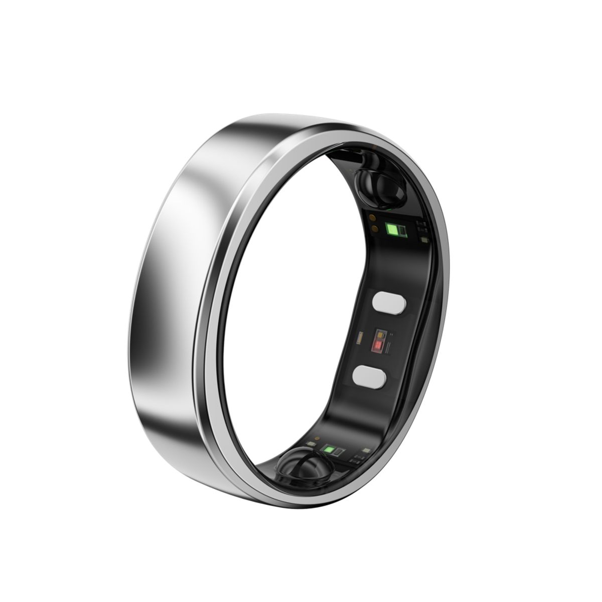 RINGCONN - Anillo inteligente RingConn Gen 2 Air Galaxy PlateadoTalla 12