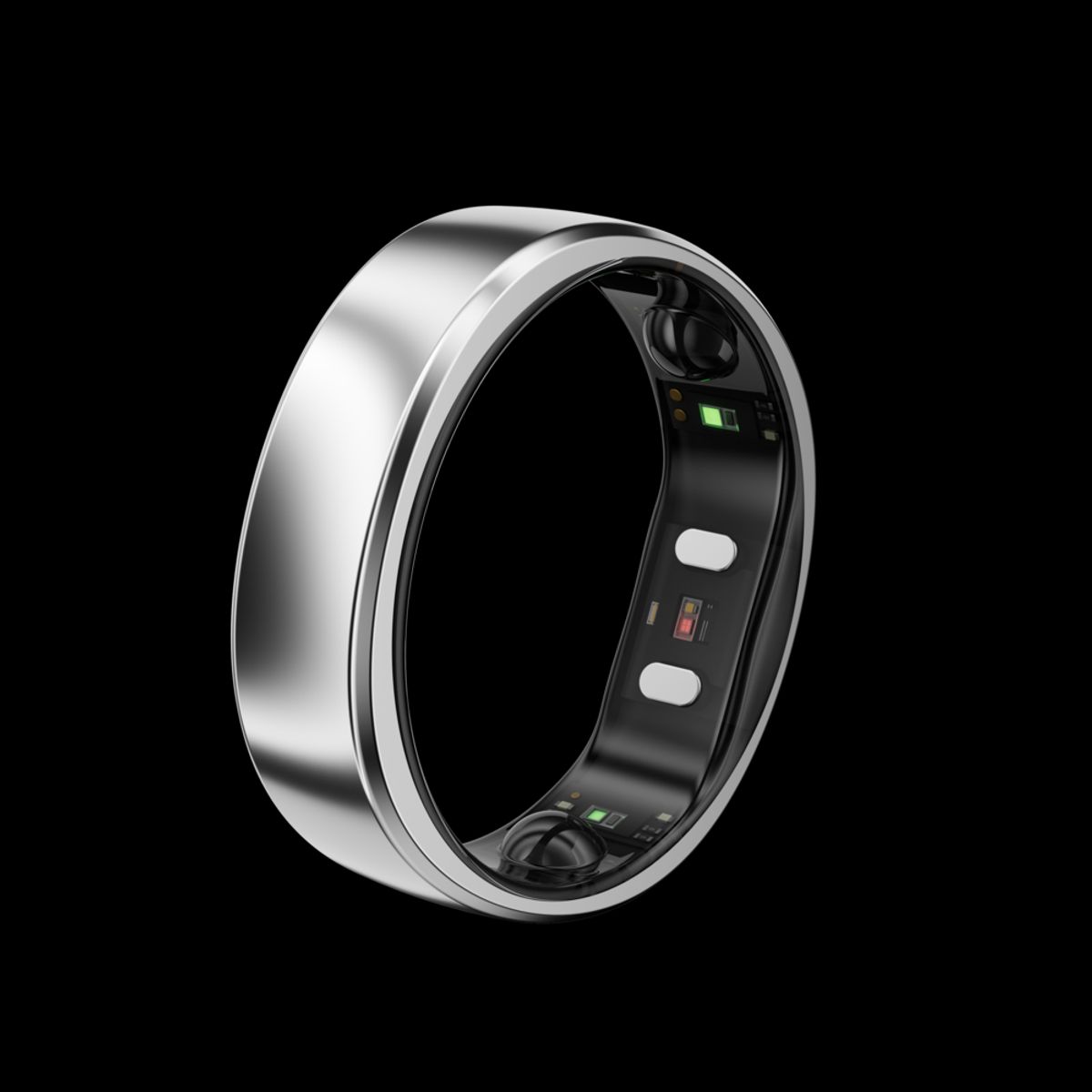 RINGCONN - Anillo inteligente RingConn Gen 2 Air Galaxy PlateadoTalla 7