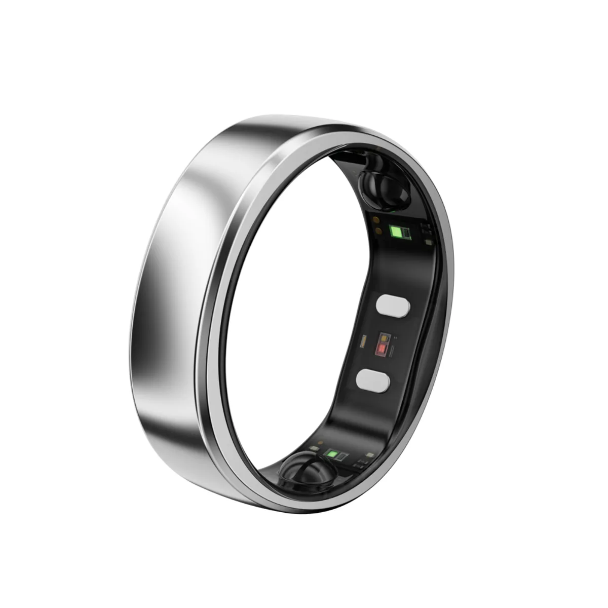 RINGCONN - Anillo inteligente RingConn Gen 2 Air Galaxy PlateadoTalla 7