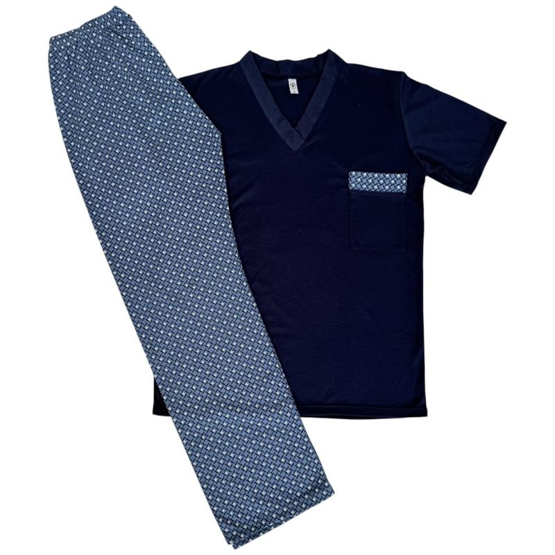 EMPIJAMADAS - Pijama Hombre Pantalón Largo