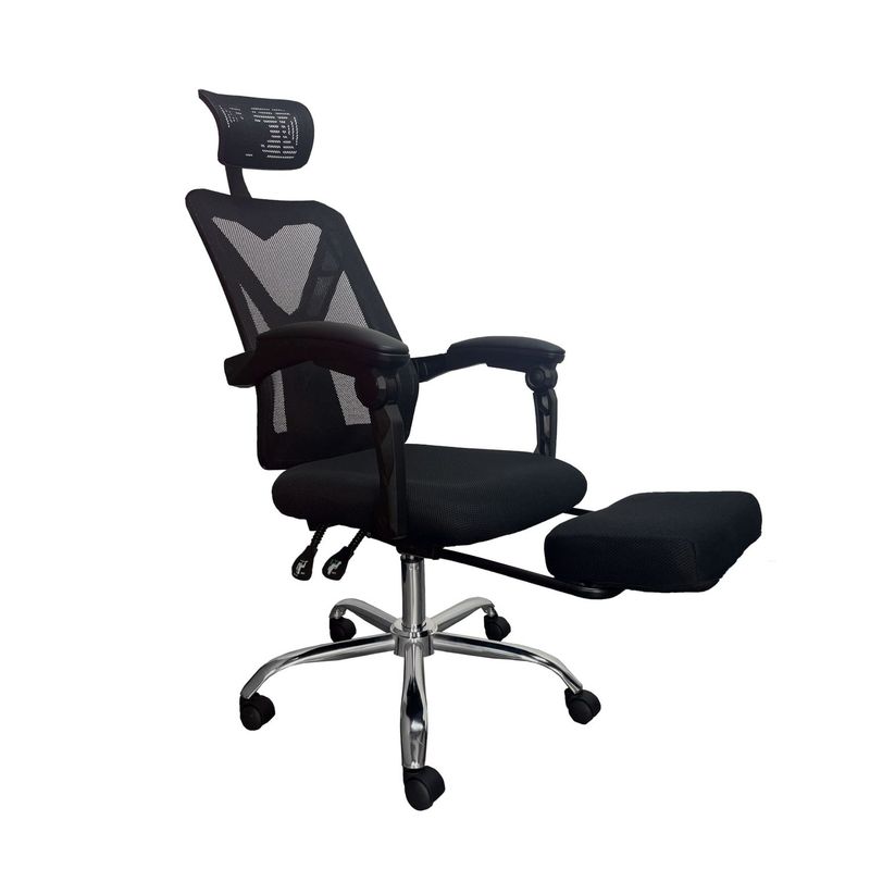 DIMATEX LEON - Silla Oficina Escritorio Cabecero Y Reposapies Refmunich