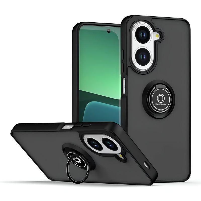 GENERICO - Funda Estuche Anti Golpes Mate Compatible Xiaomi Redmi A5 Negro