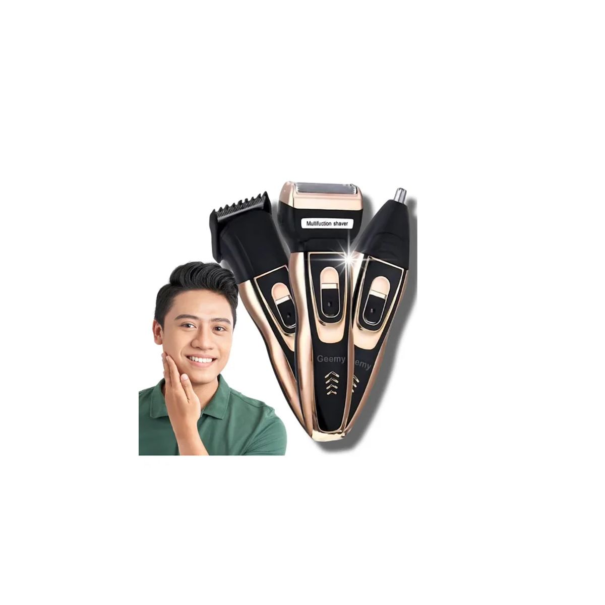 SKY - Maquina Patillera Afeitadora Depila Vellos Corporales Hombre