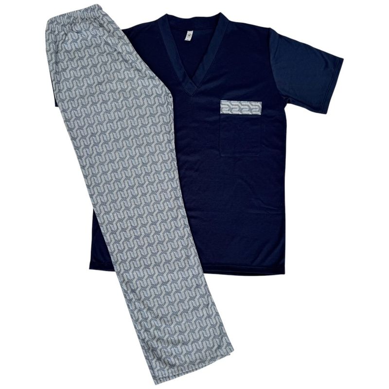 EMPIJAMADAS - Pijama Hombre Pantalón Largo