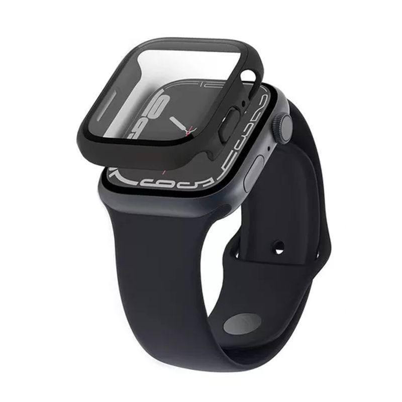 GENERICO - Protector de Reloj Para Apple Watch 40mm Negro