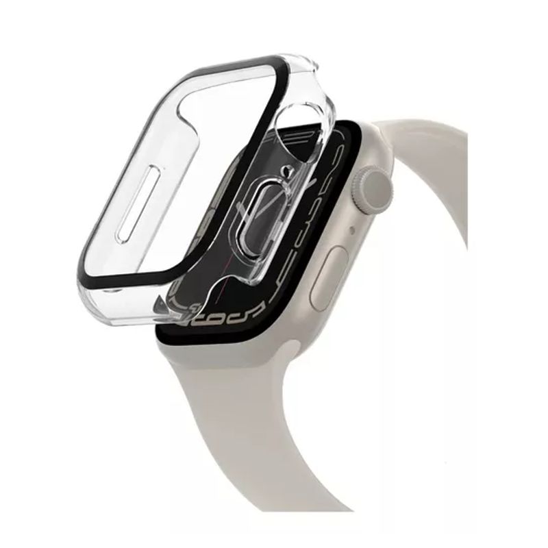 GENERICO - Protector de Reloj Para Apple Watch 40mm Transparente