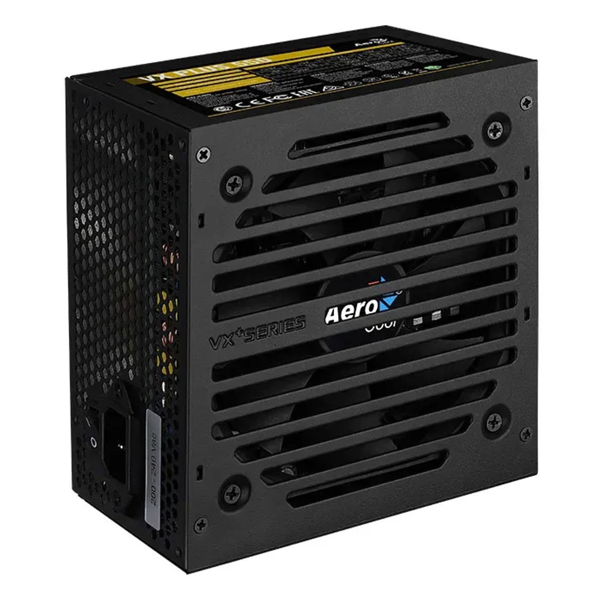 AEROCOOL - Fuente De Poder Aerocool VX Plus 550